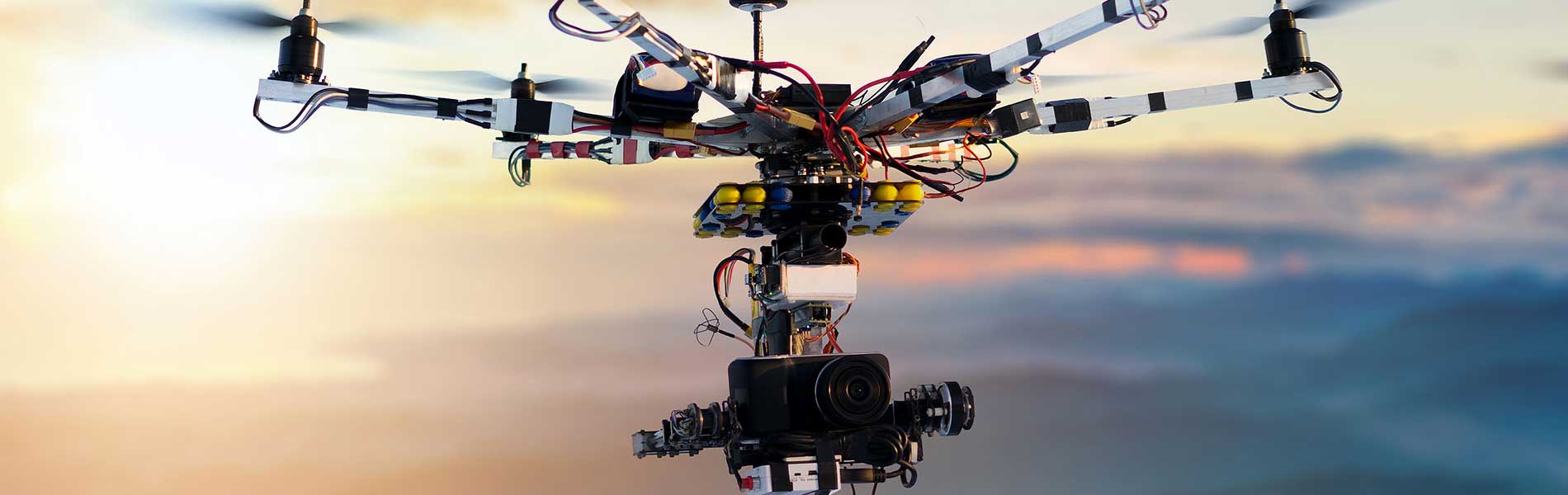 Prestation drone mariage