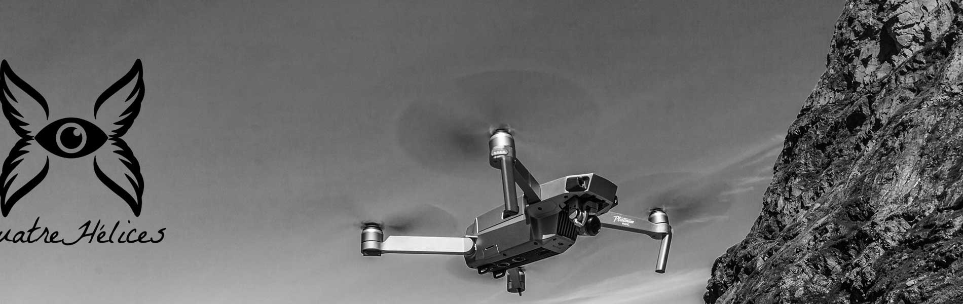 Drone professionnel mariage
