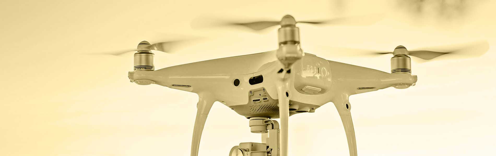 Location drone mariage