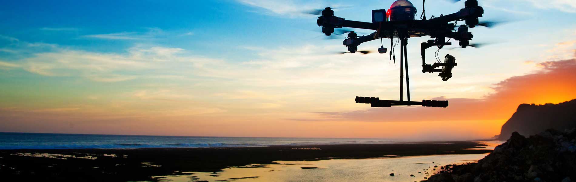 Film drone mariage