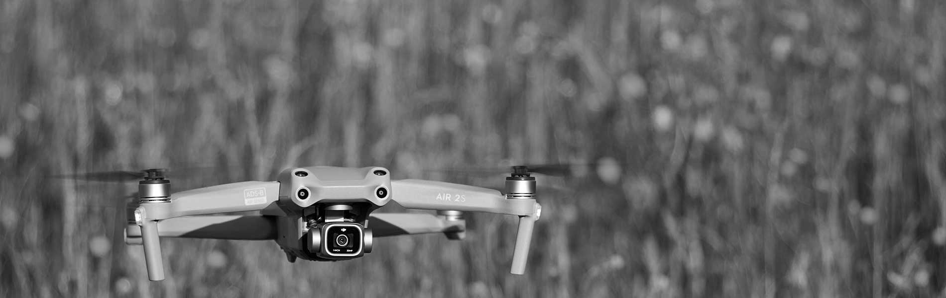 Location drone mariage
