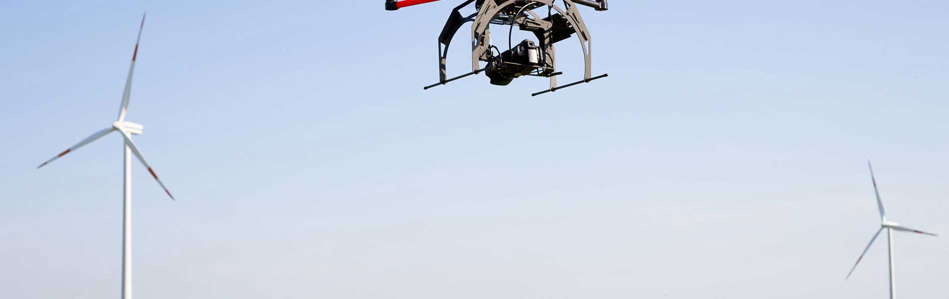 Prise de vue drone mariage