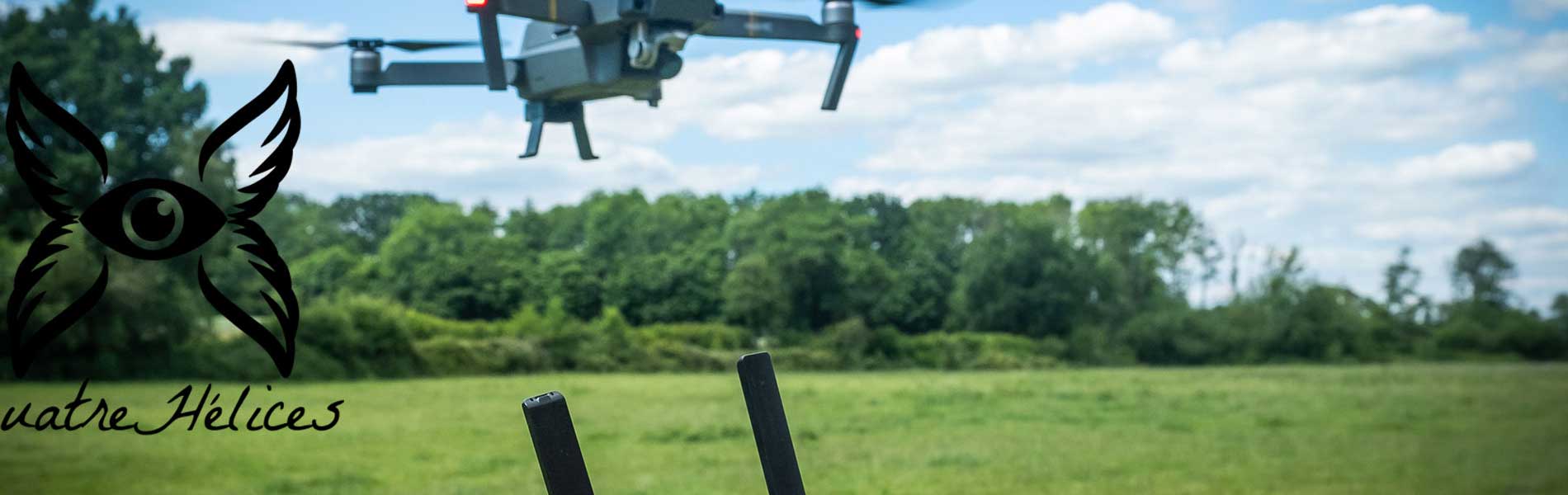 Mariage filmé par drone