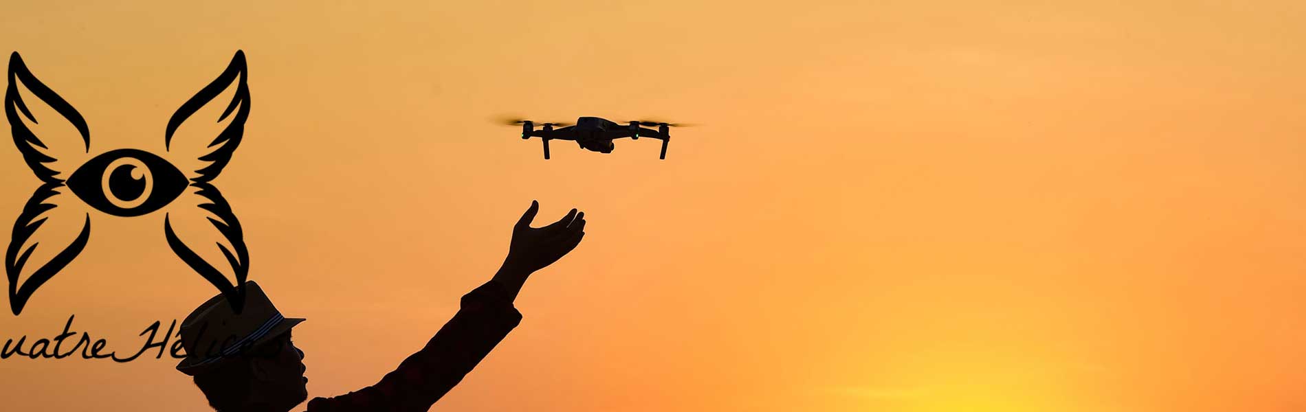 Mariage par drone
