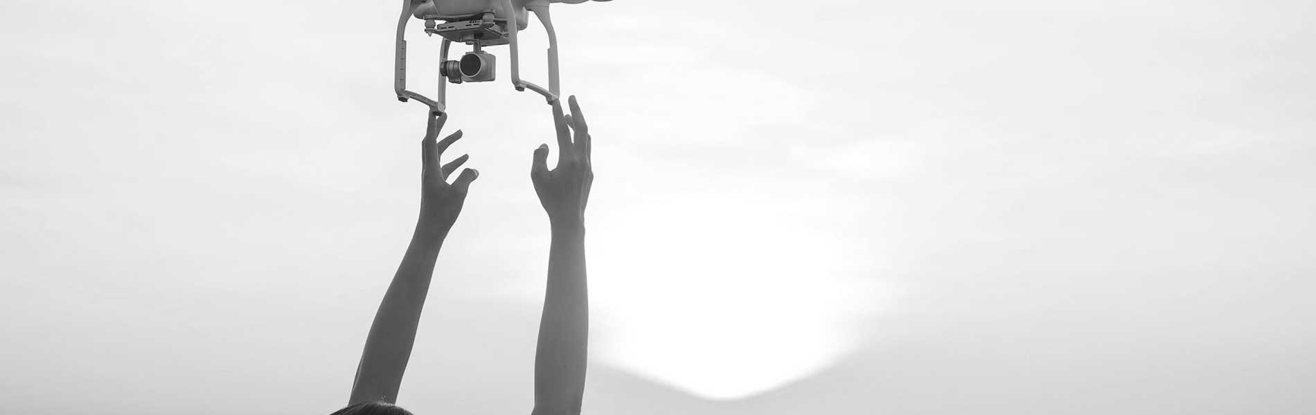 Prise de vue drone mariage