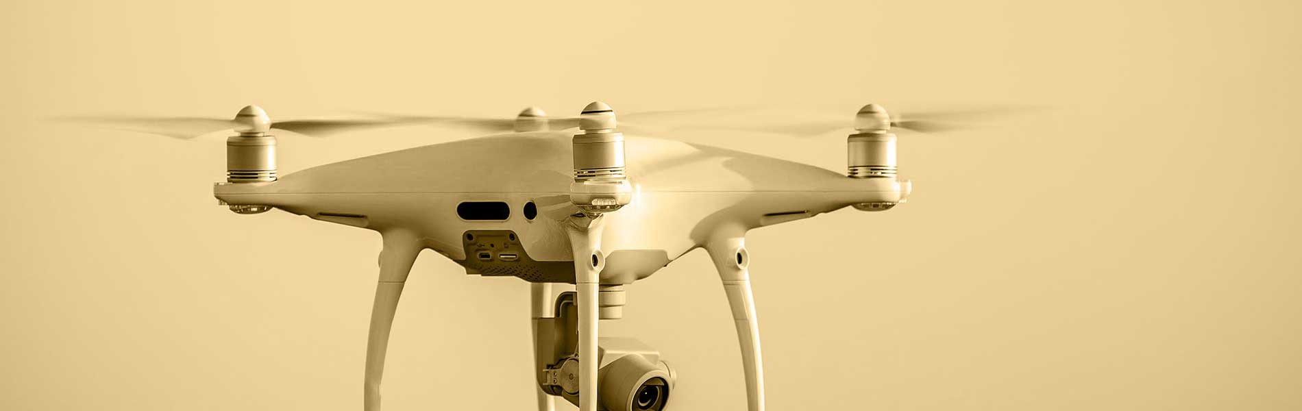 Location drone mariage