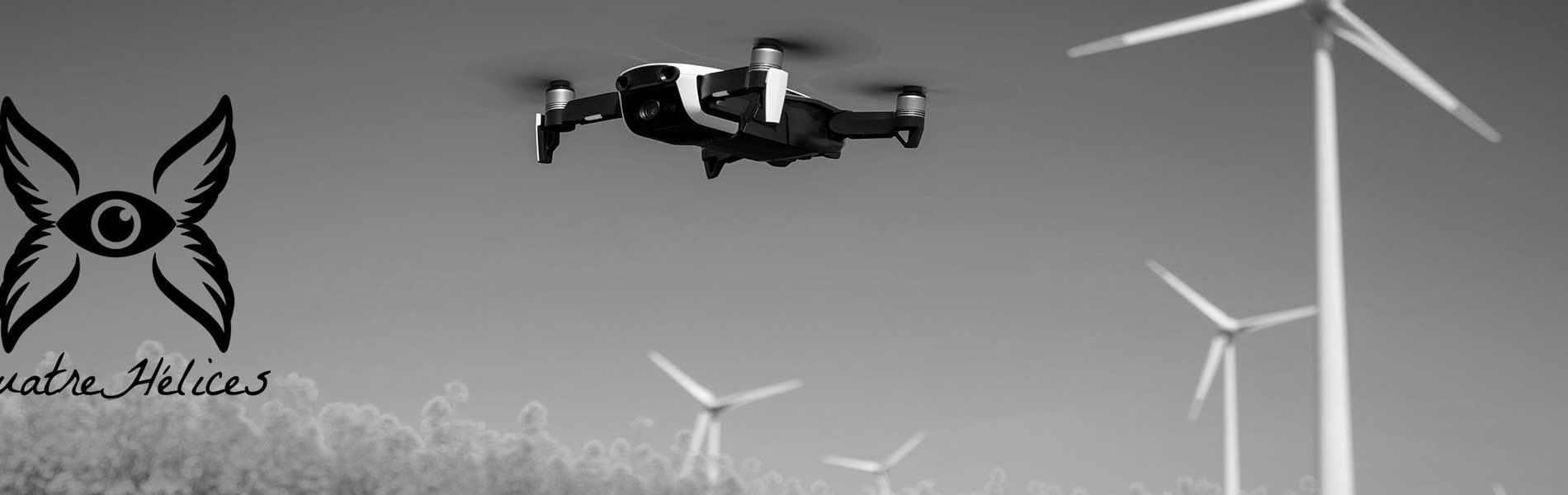 Location drone mariage
