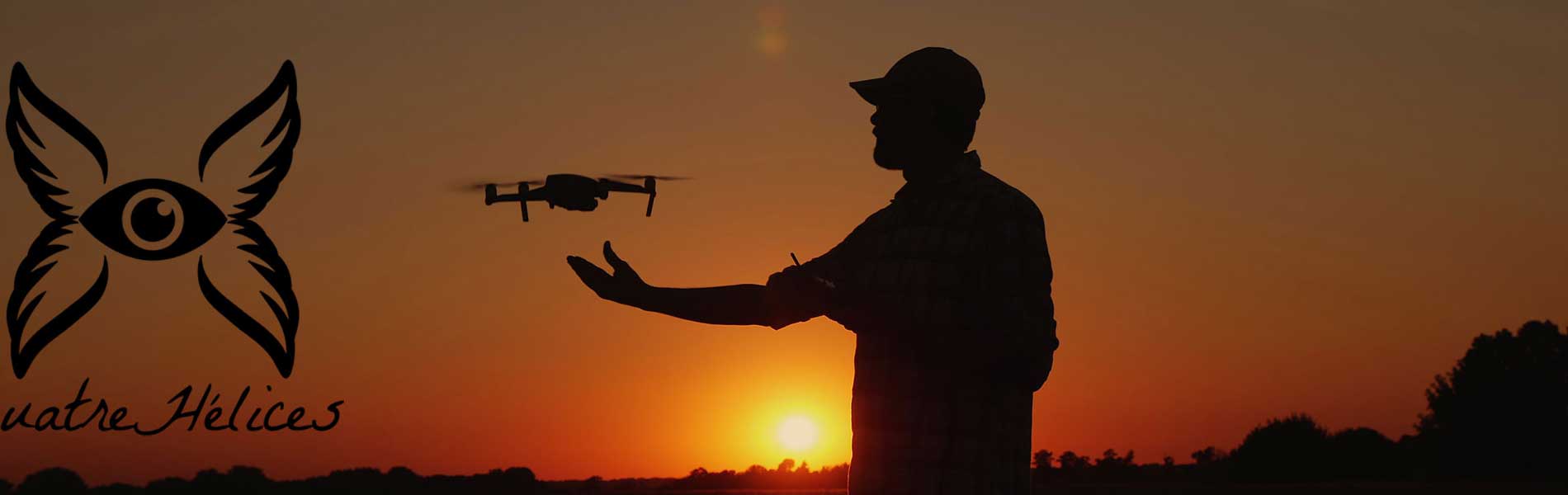 Mariage par drone