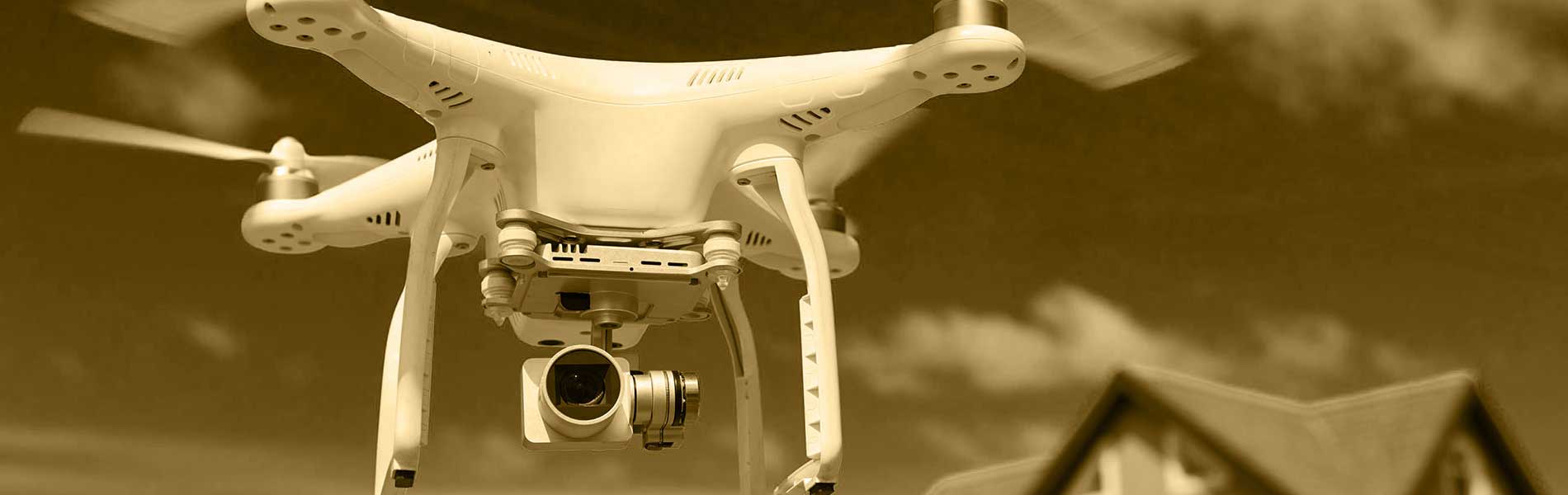 Prise de vue drone mariage