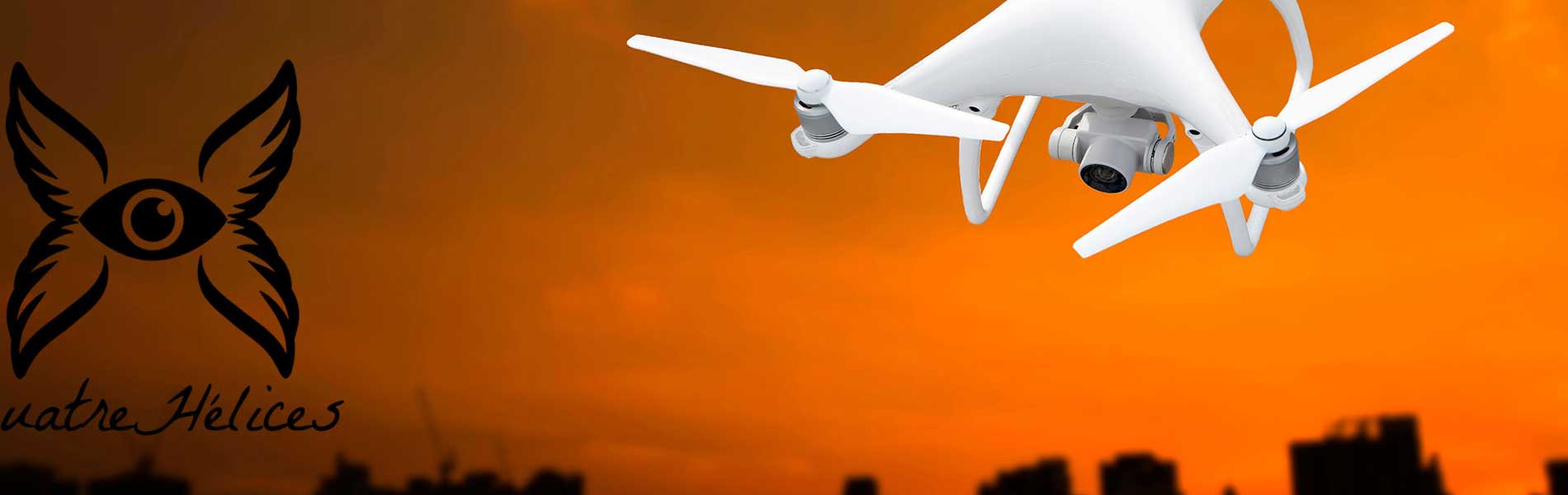 Film drone mariage