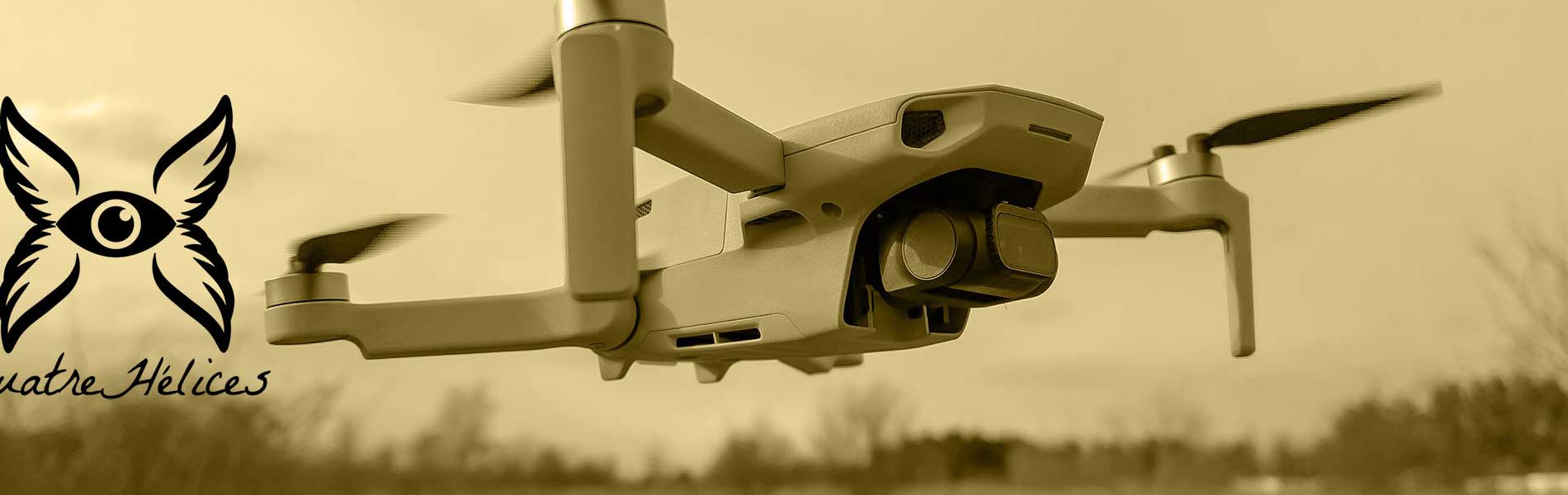 Film drone mariage