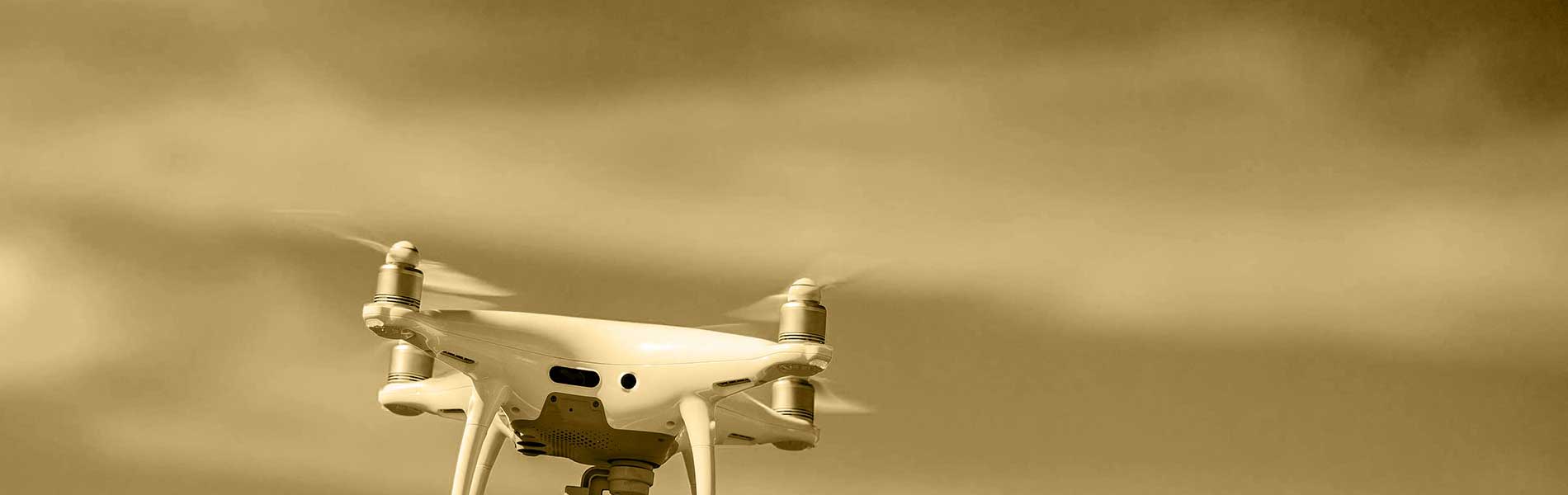 Prise de vue drone mariage