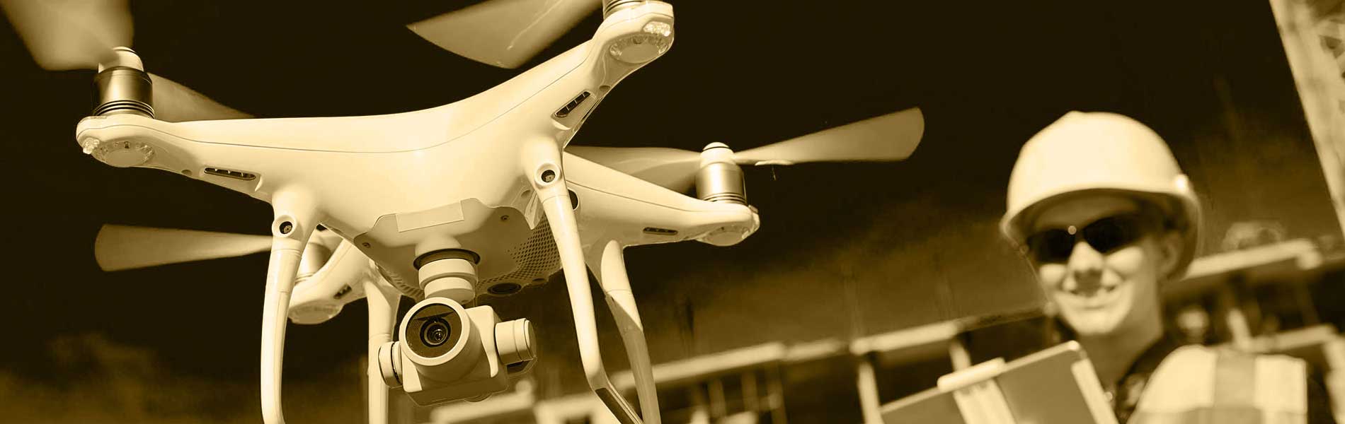 Photos et vidéos mariage par drone