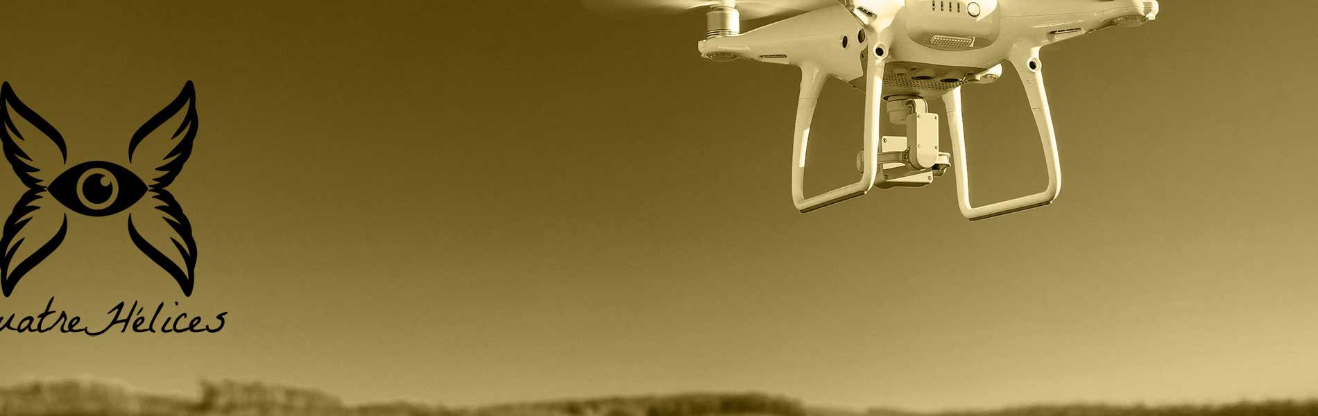 Prestation drone mariage