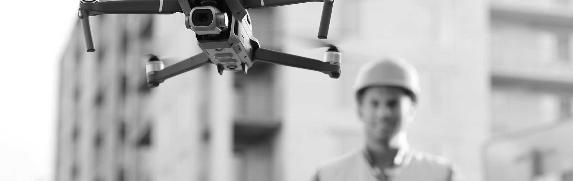 Film drone mariage