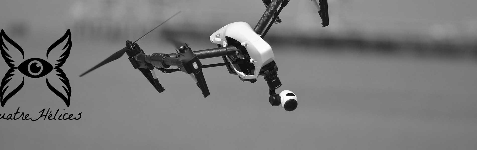Mariage filmé par drone