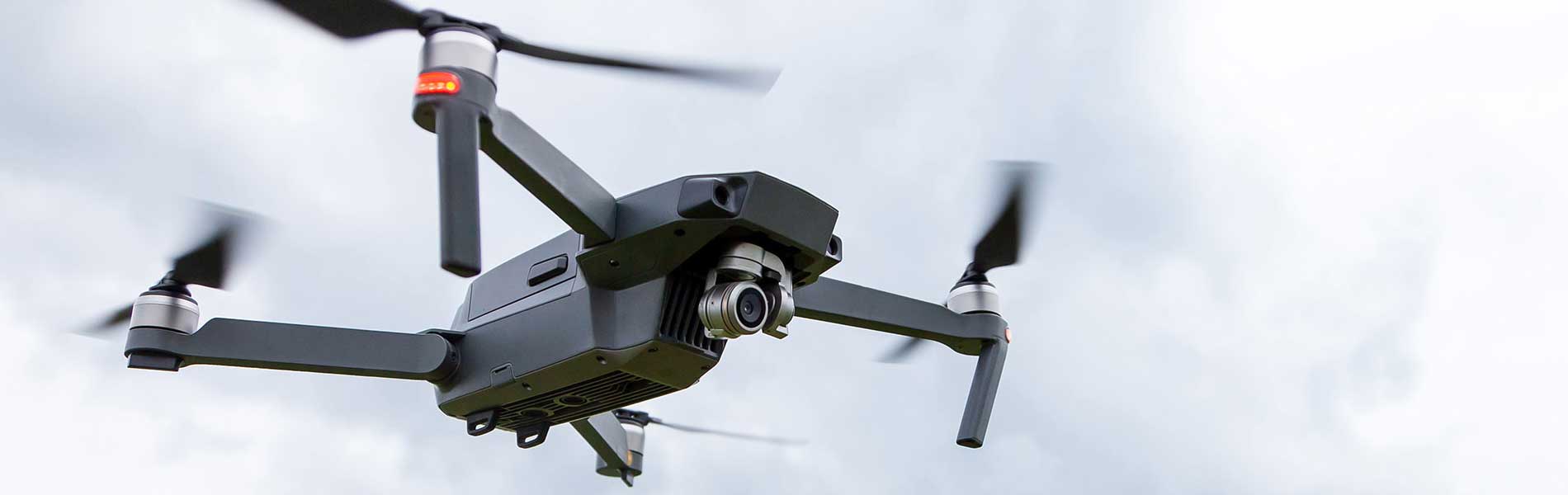 Prise de vue drone mariage