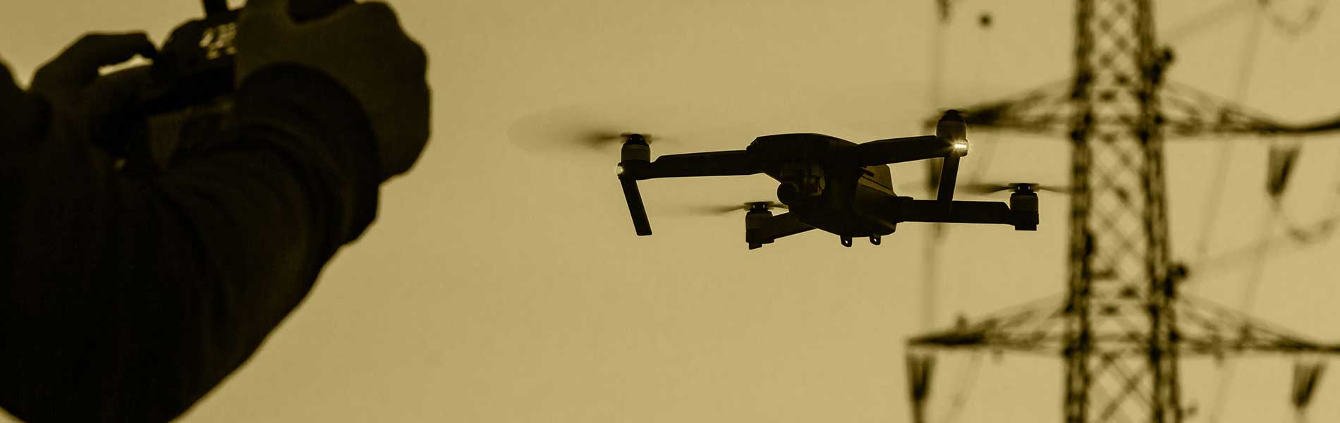 Mariage par drone