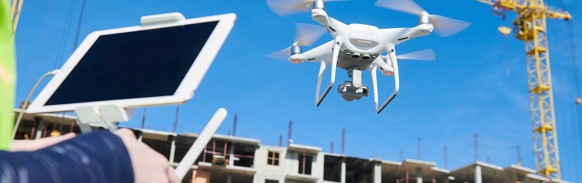 Mariage filmé par drone