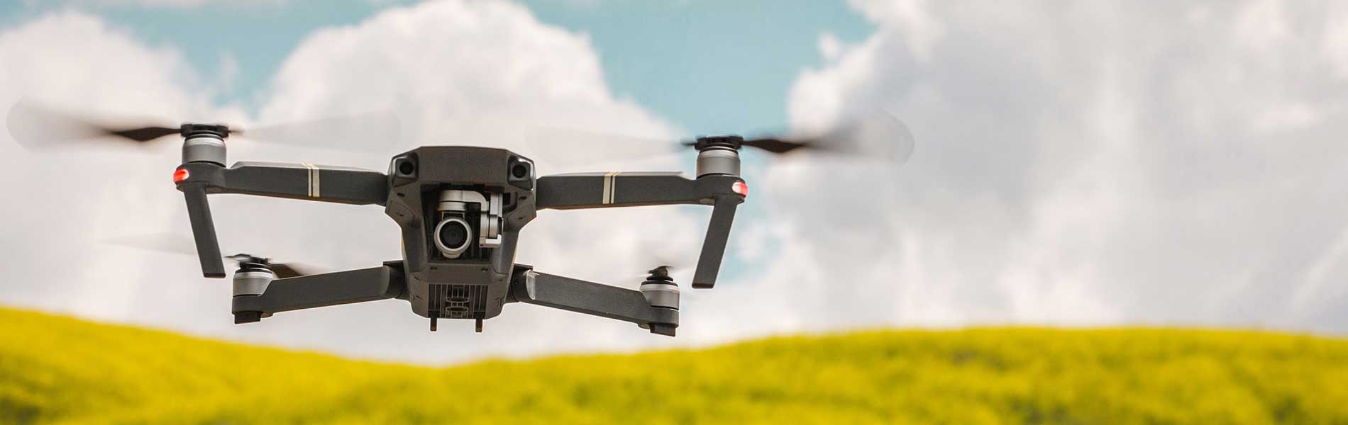 Prestation drone mariage