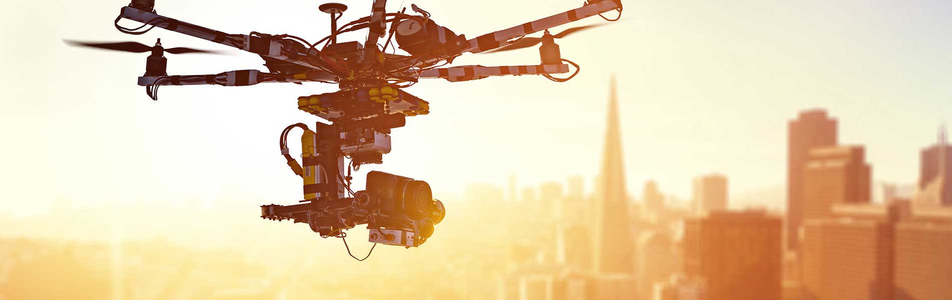 Film drone mariage