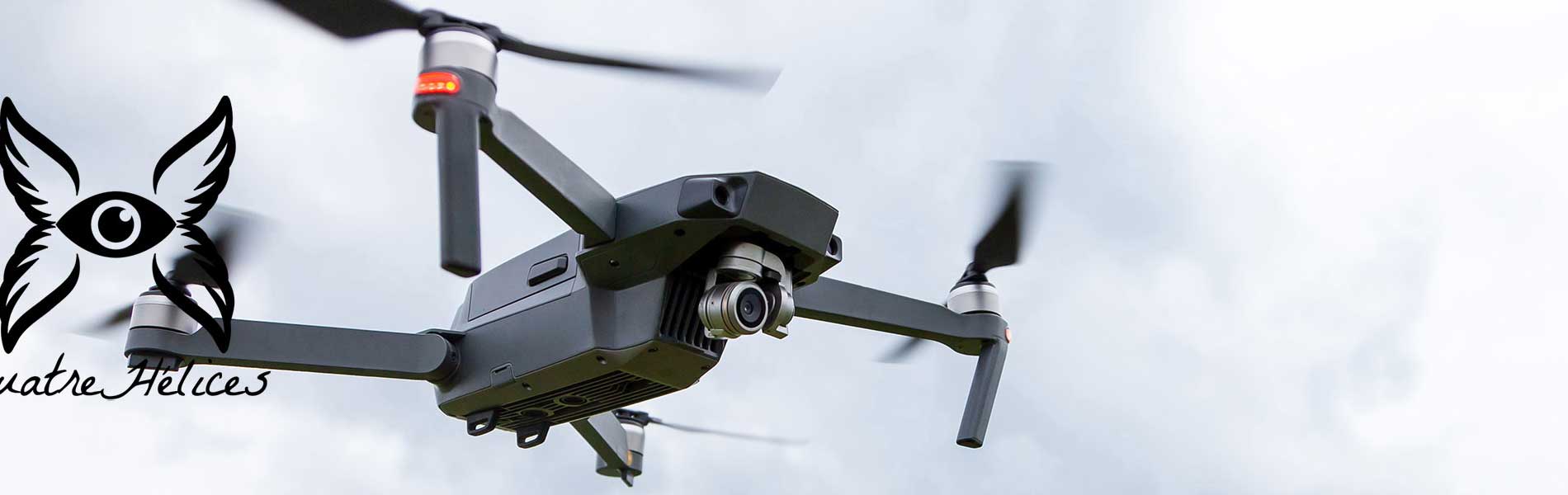Film drone mariage