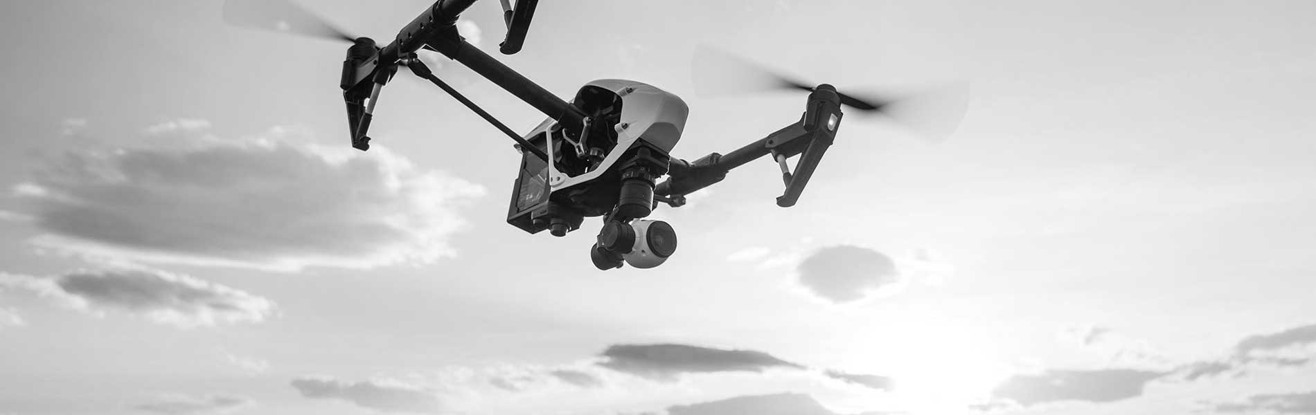 Drone professionnel mariage