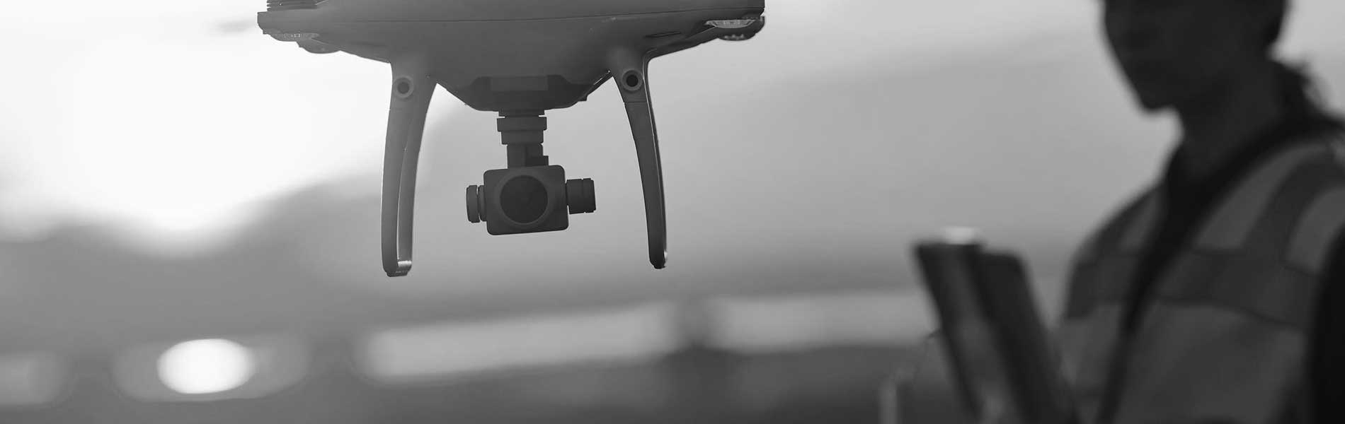 Prestation drone mariage