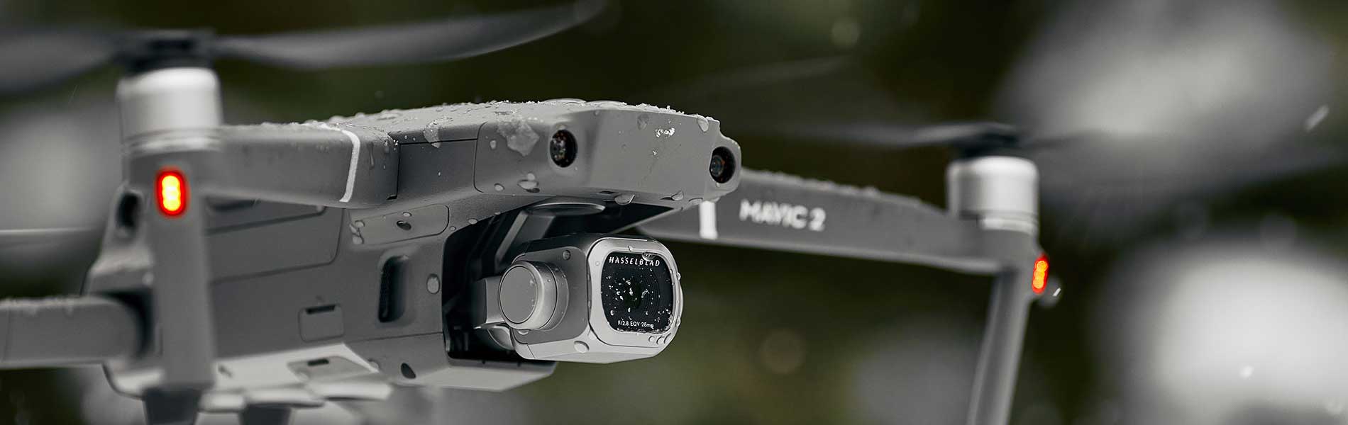 Video drone mariage
