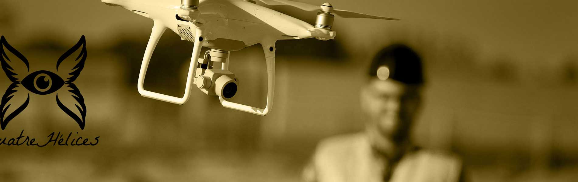 Prise de vue drone mariage