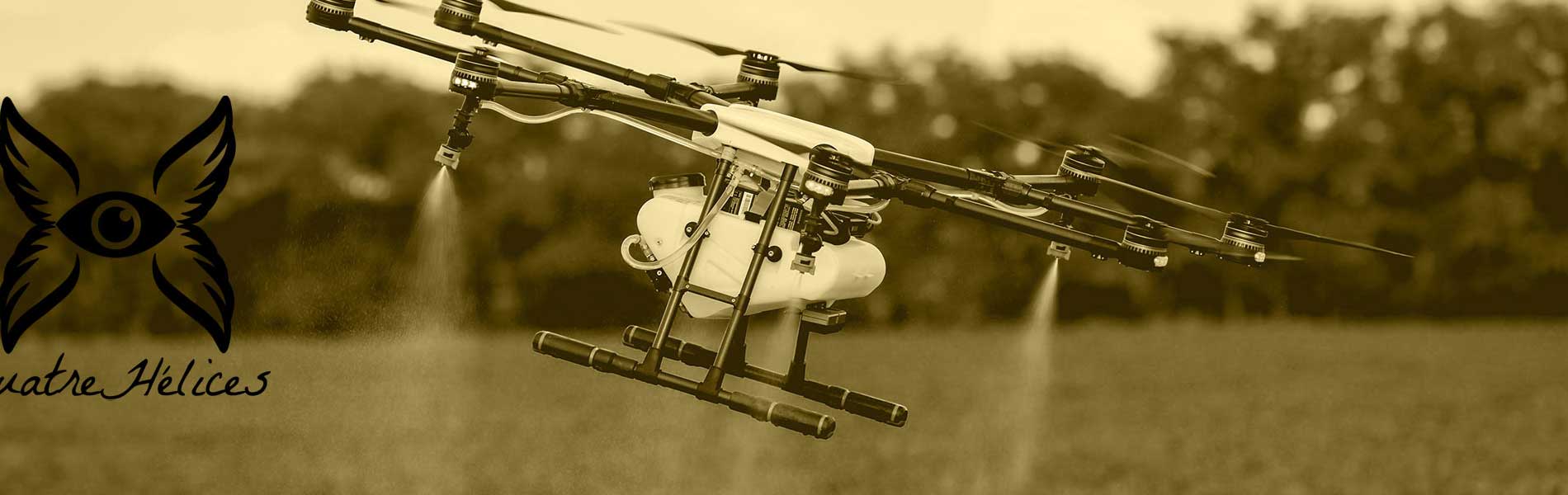 Mariage filmé par drone