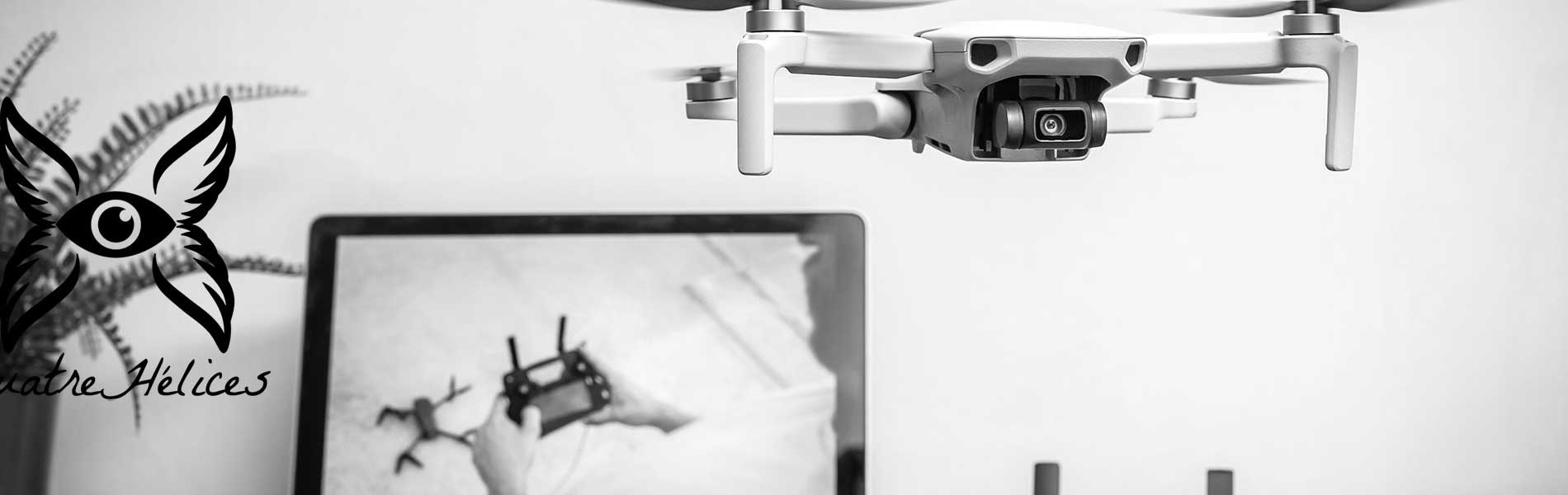 Location drone mariage