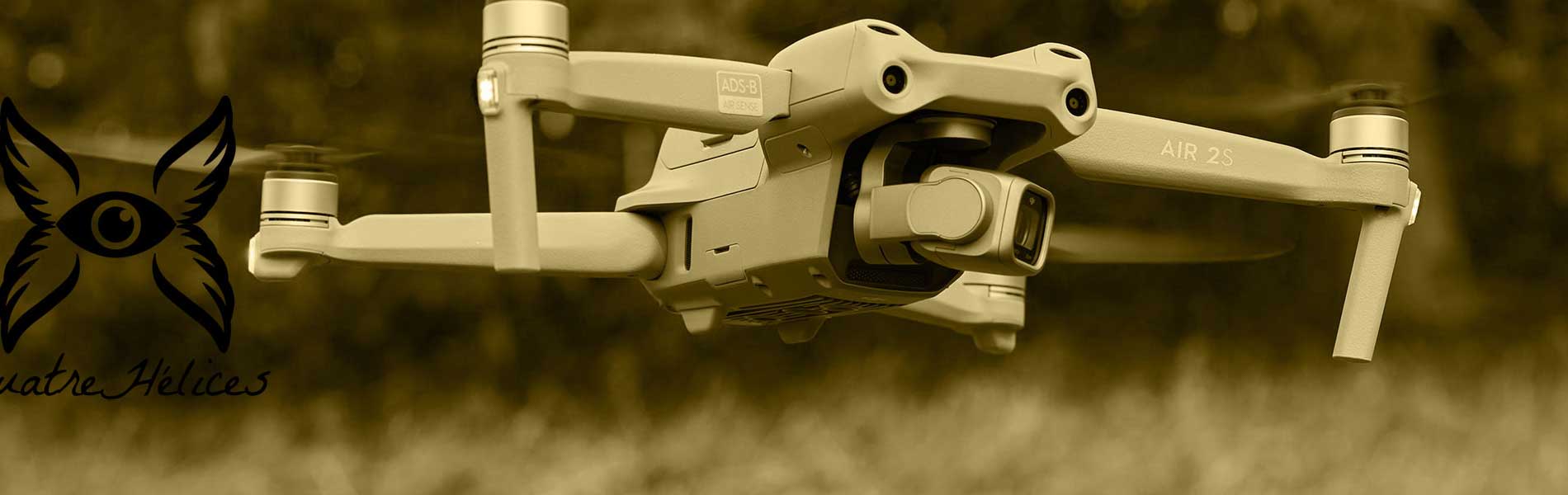 Video drone mariage