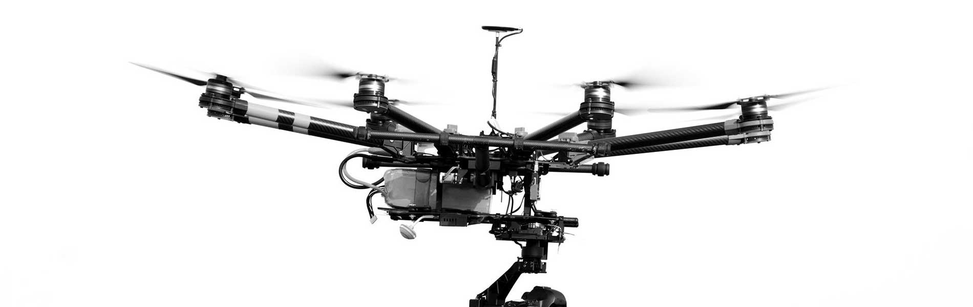 Mariage filmé par drone