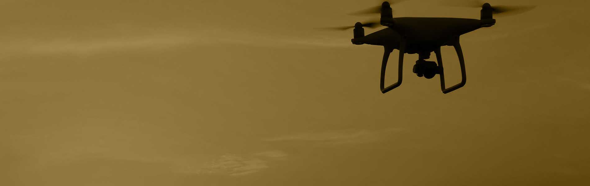Drone professionnel mariage