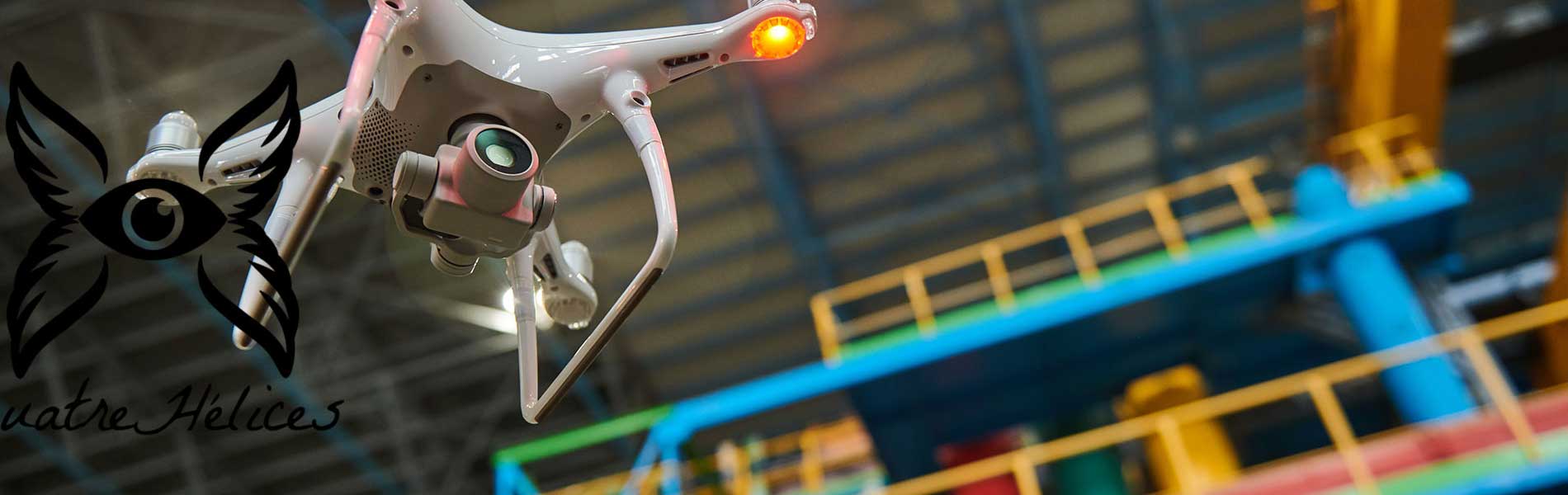 Photos et vidéos mariage par drone