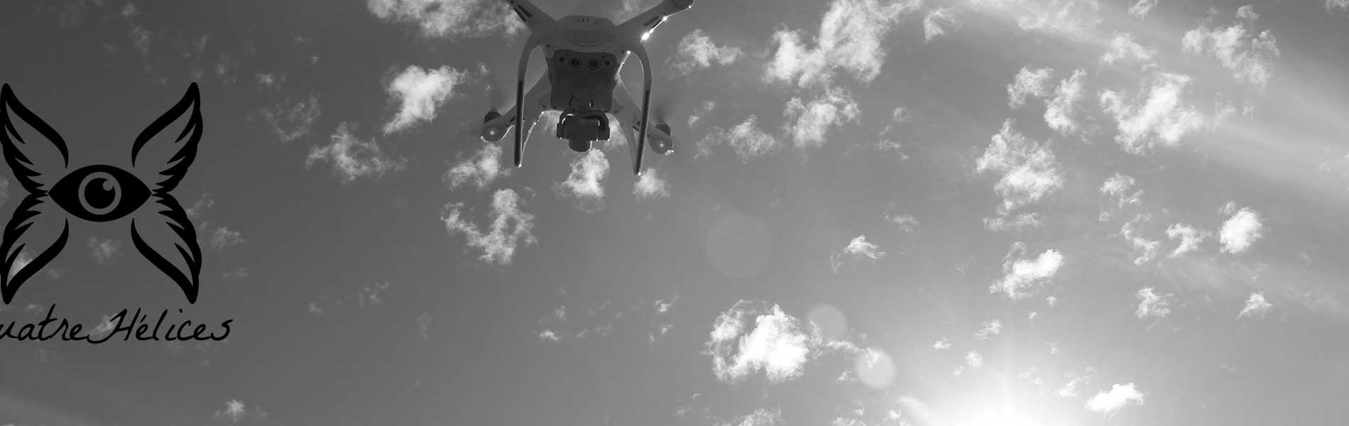 Drone professionnel mariage