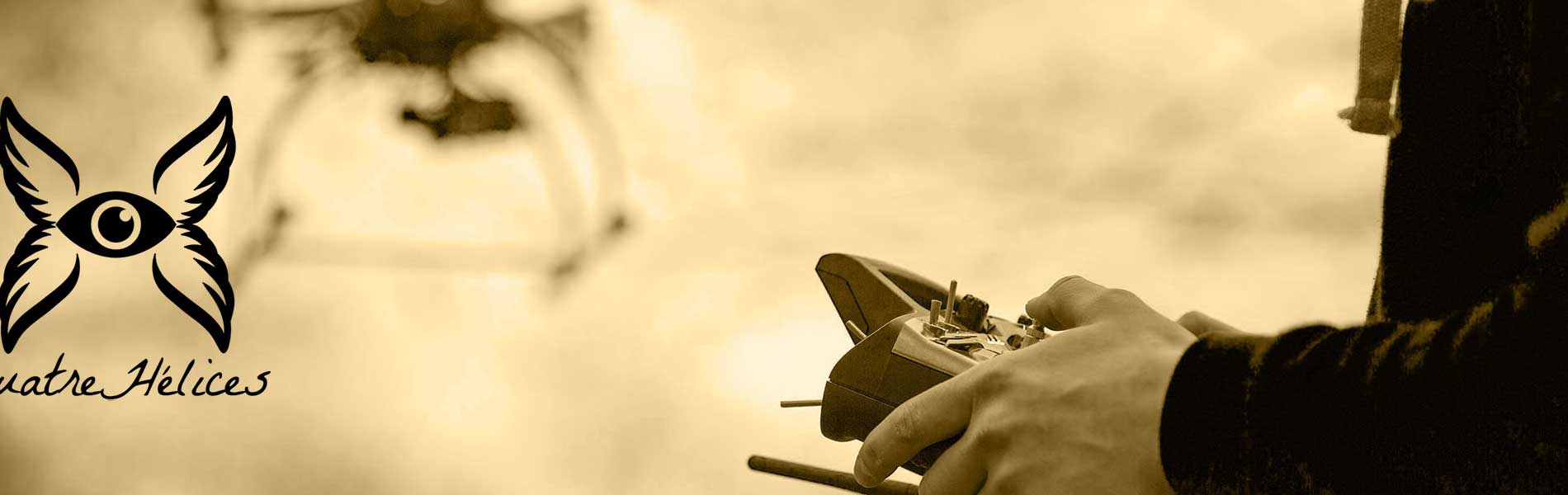 Drone professionnel mariage