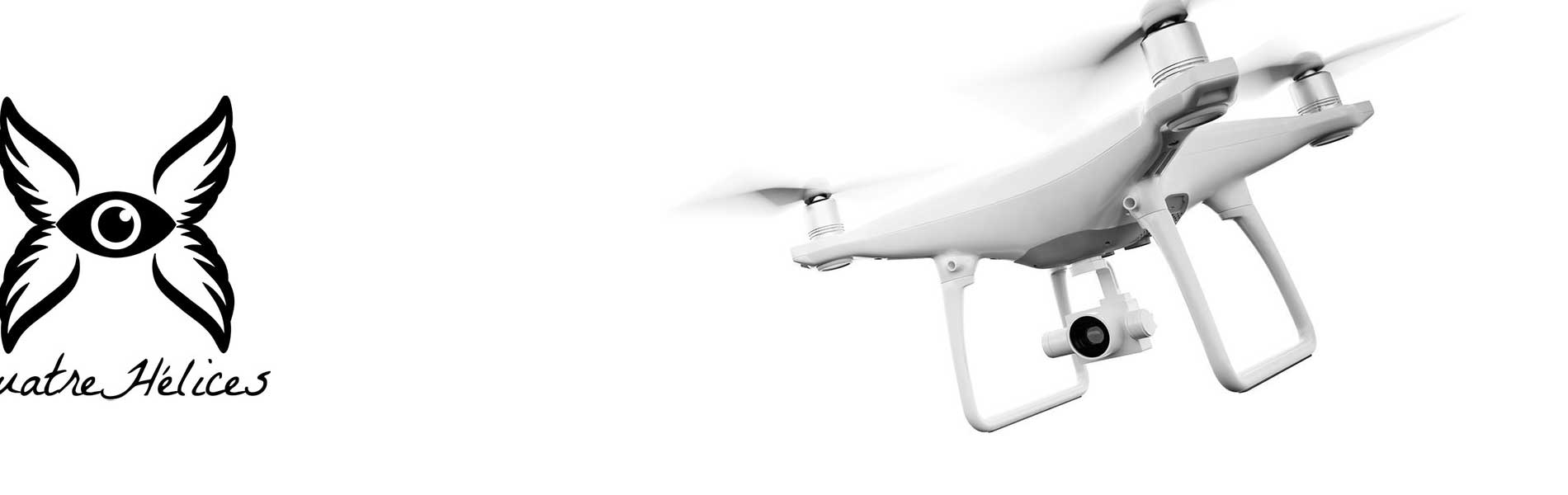 Film drone mariage