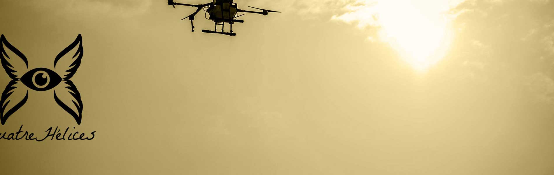 Photo mariage drone