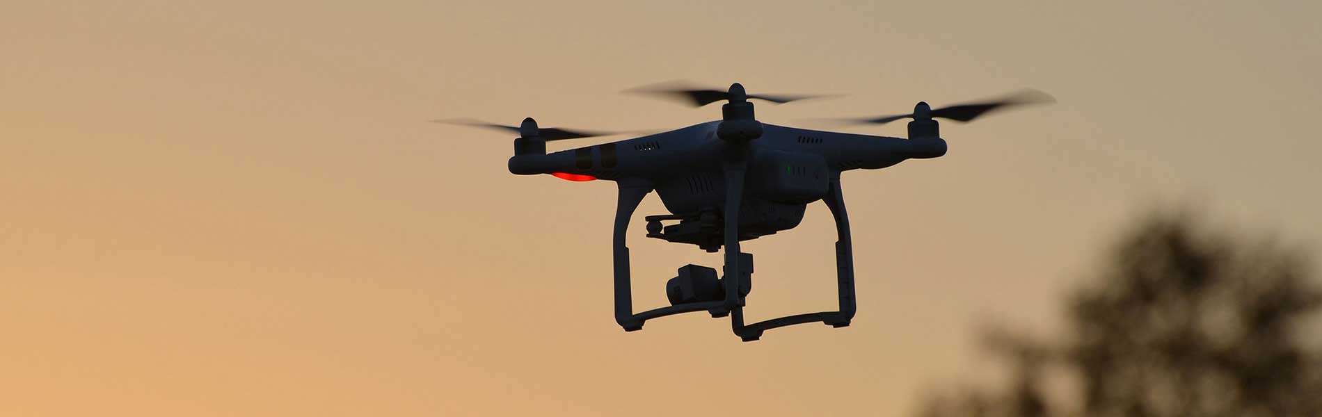 Mariage par drone