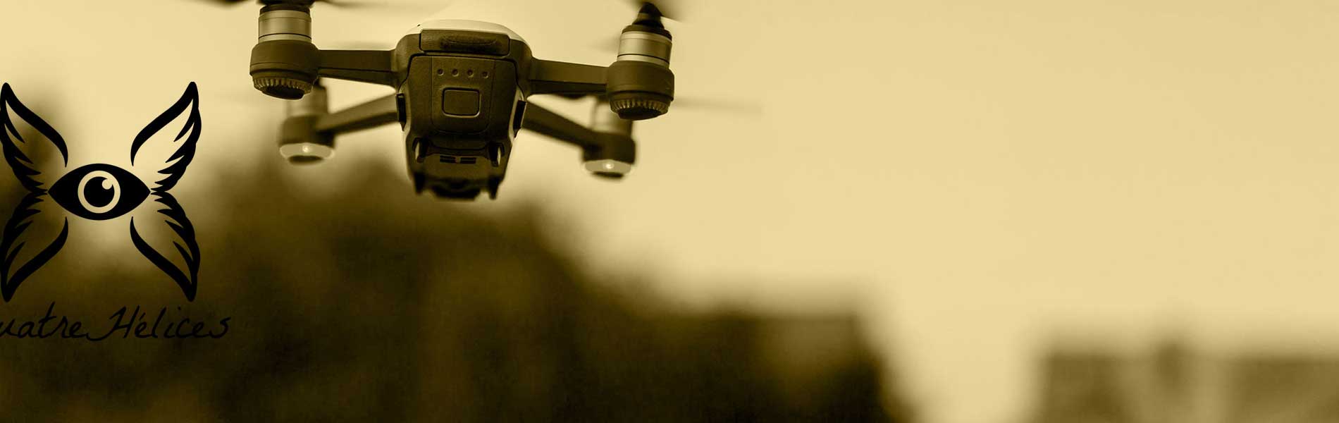 Prestation drone mariage