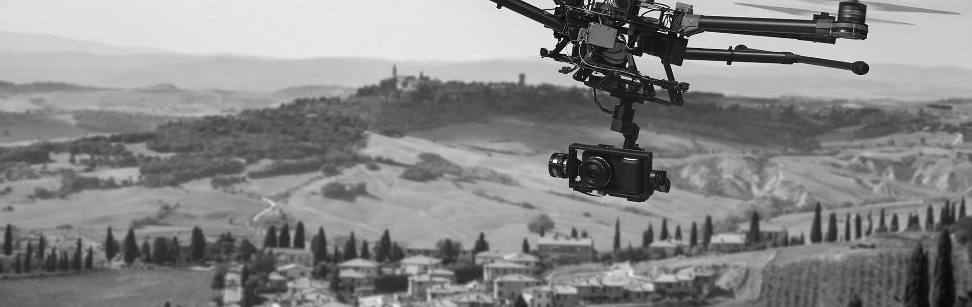 Location drone mariage