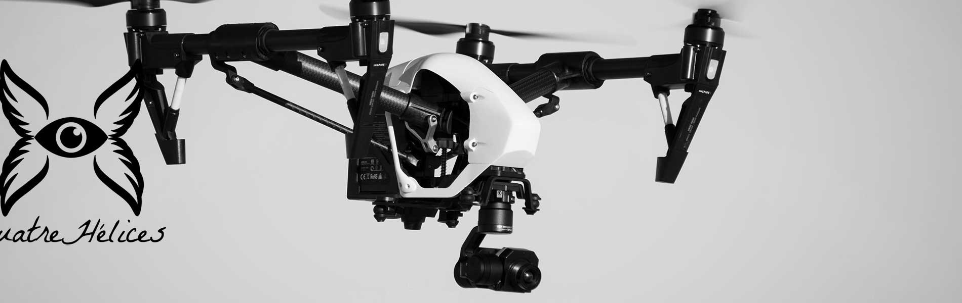 Photo mariage drone