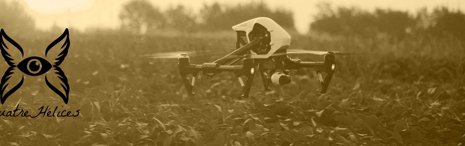 Film drone mariage