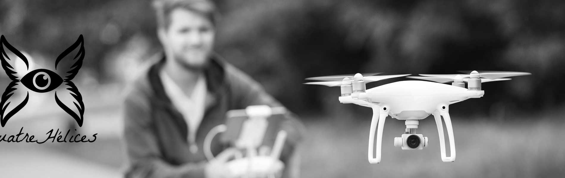 Location drone mariage
