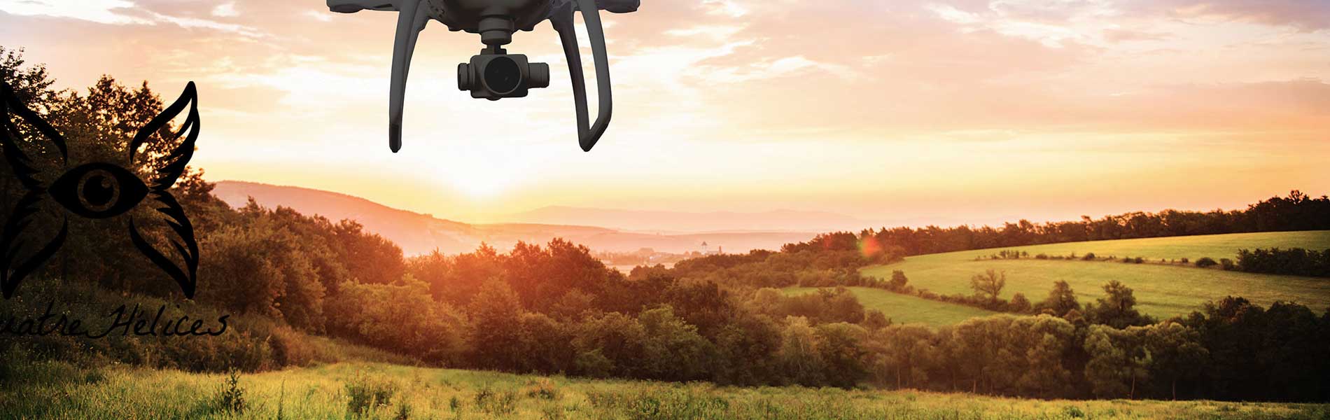 Prestation drone mariage