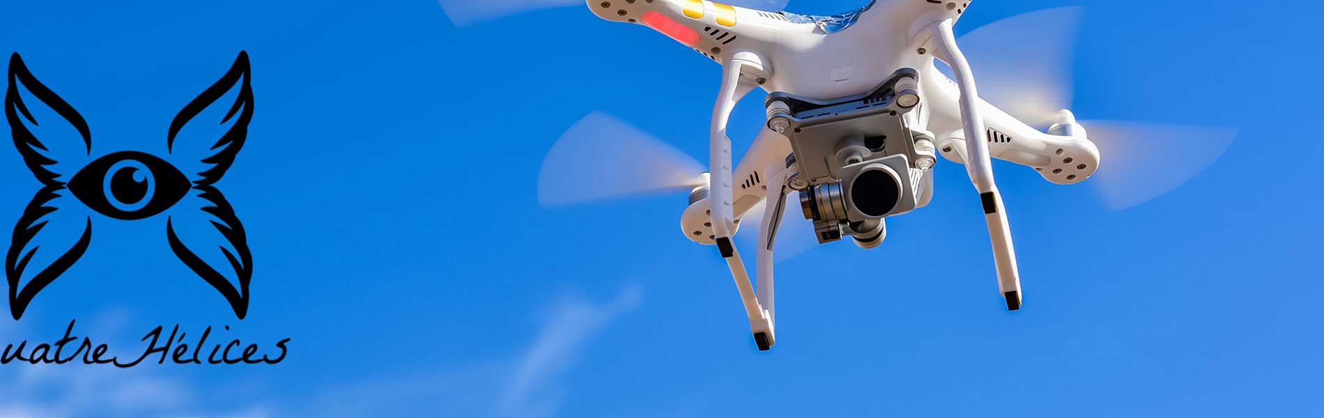 Location drone mariage