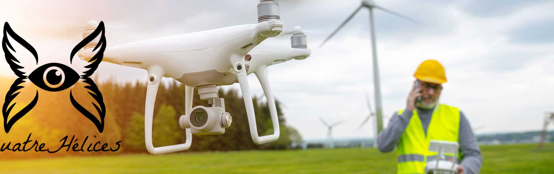 Location drone mariage