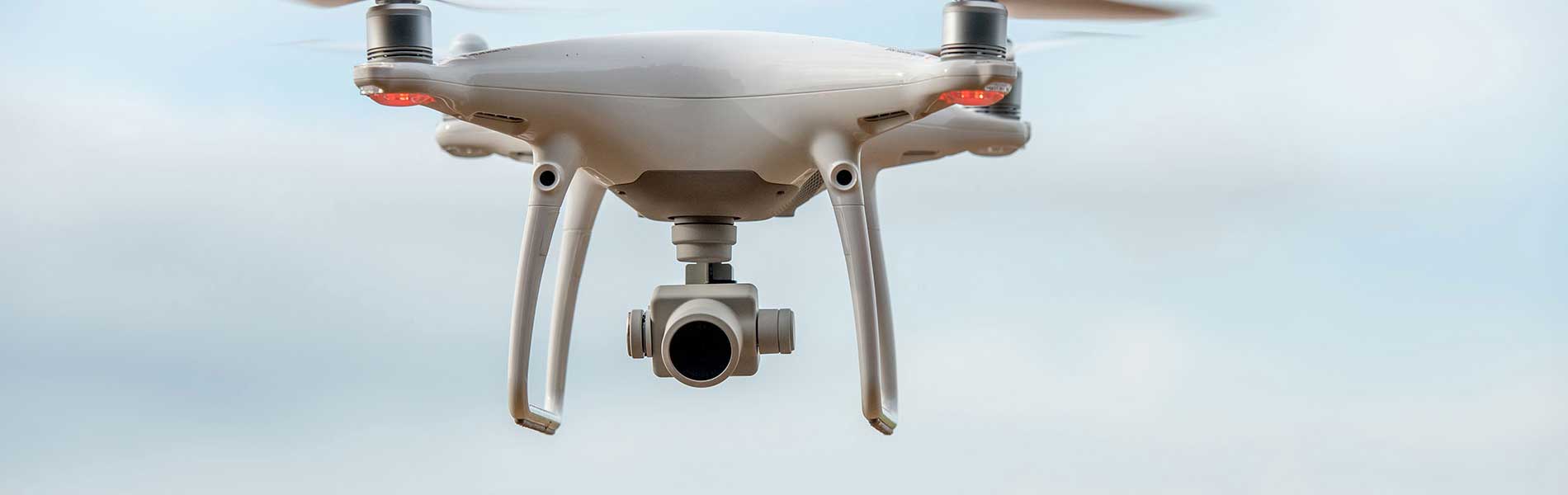 Drone professionnel mariage